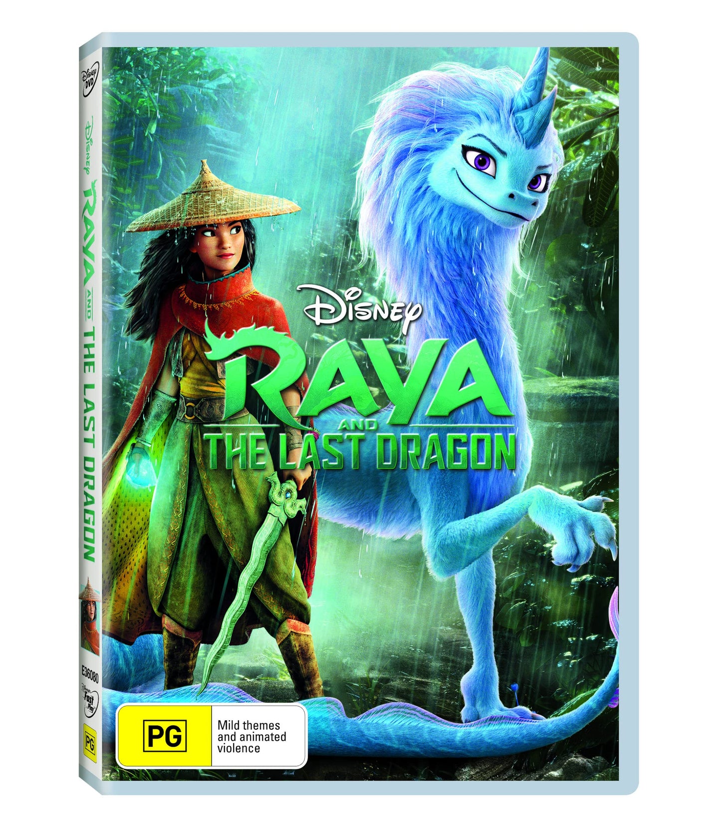 Raya And The Last Dragon (DVD) [DVD]