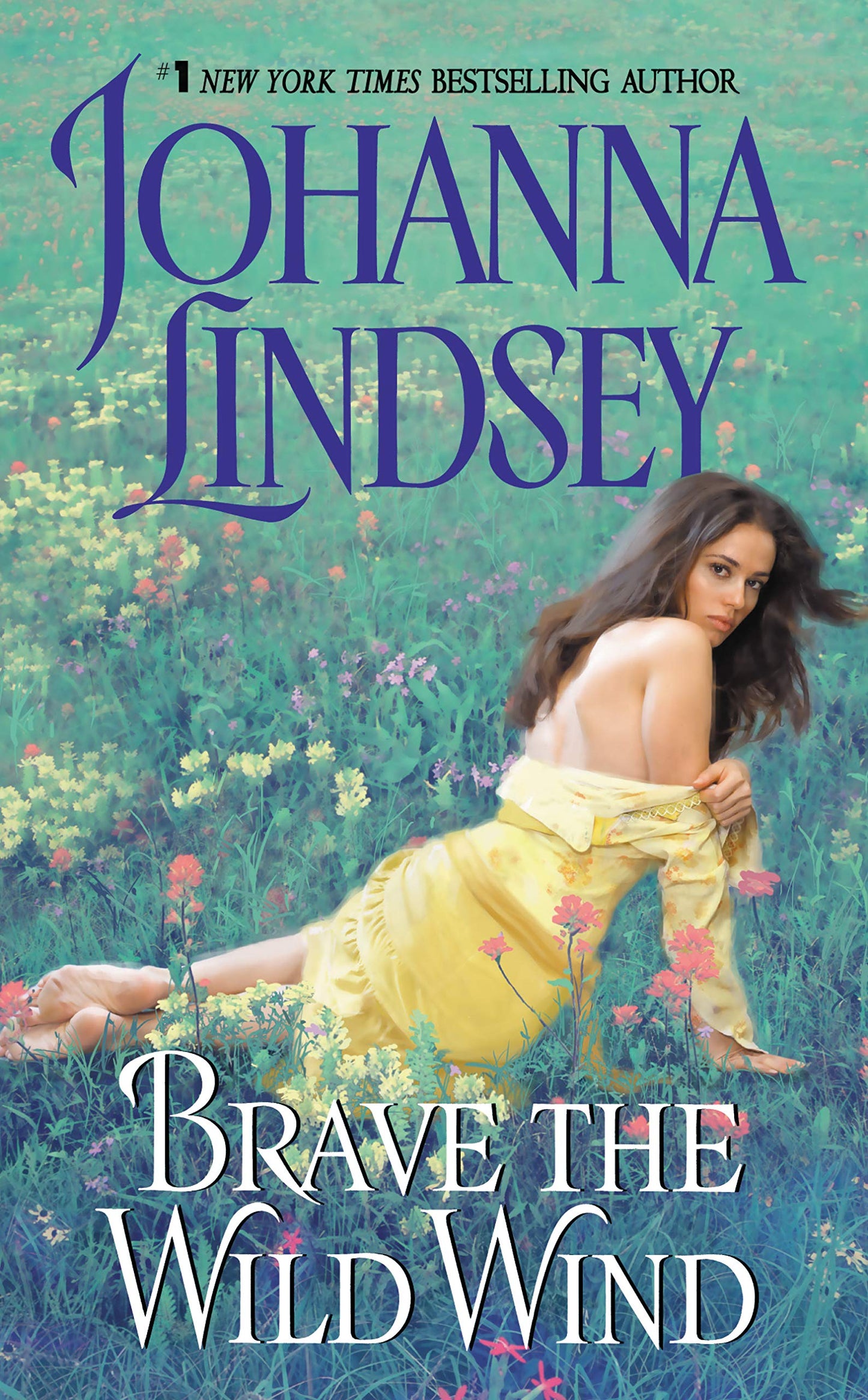 Brave the Wild Wind: 1 [Mass Market Paperback] Lindsey, Johanna