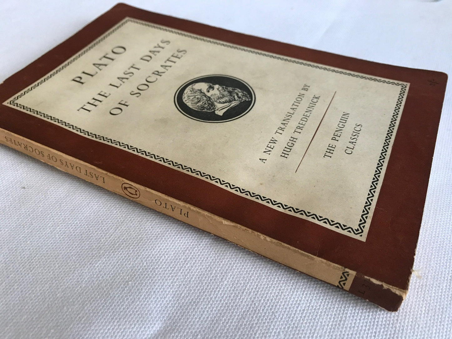 The Last Days of Socrates: Euthyphro;the Apology;Crito;Phaedo Tredennick, Hugh