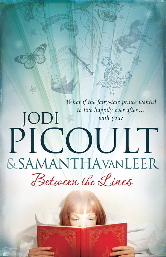 Between the Lines [Paperback] Picoult, Jodi and van Leer, Samantha
