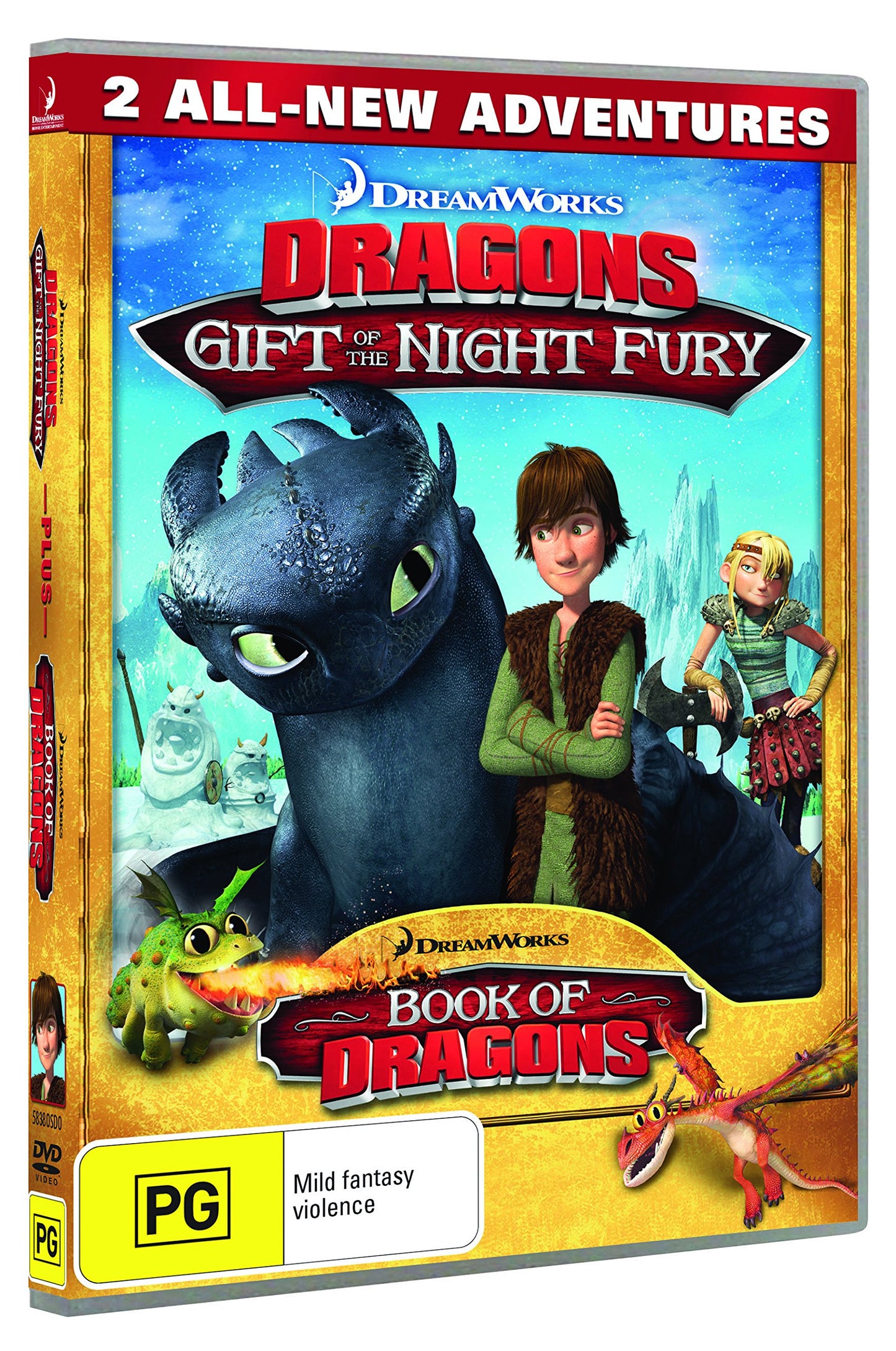 Dragons: Gift of the Night Fury (DVD) [DVD]