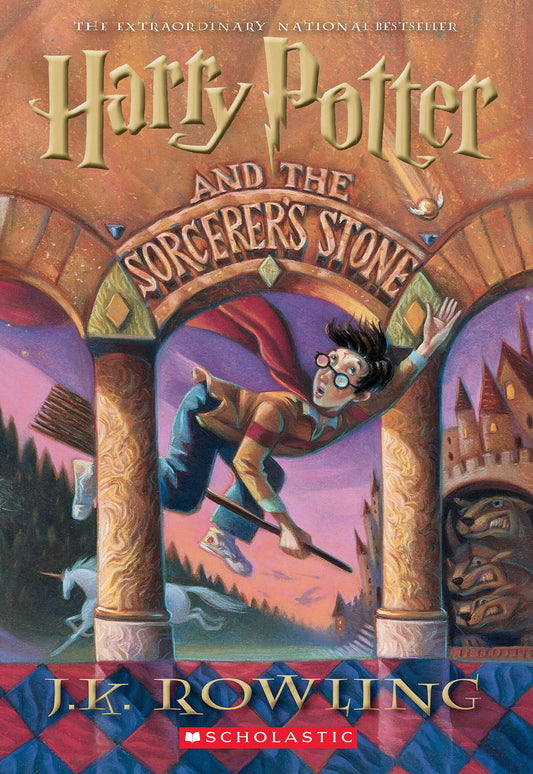 Harry Potter and the Sorcerer's Stone: 01 [Paperback] Harry Potter and the Sorcerer's Stone