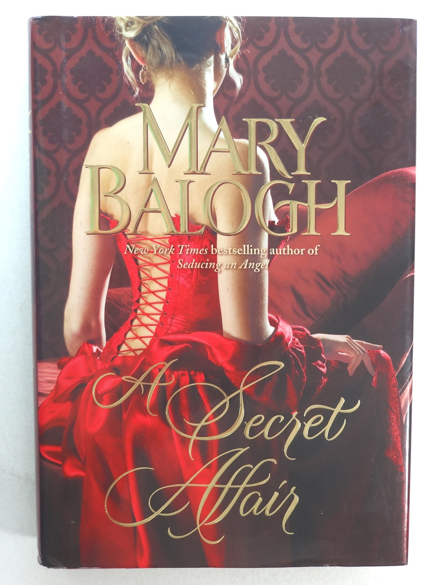 A Secret Affair [Hardcover] Balogh, Mary