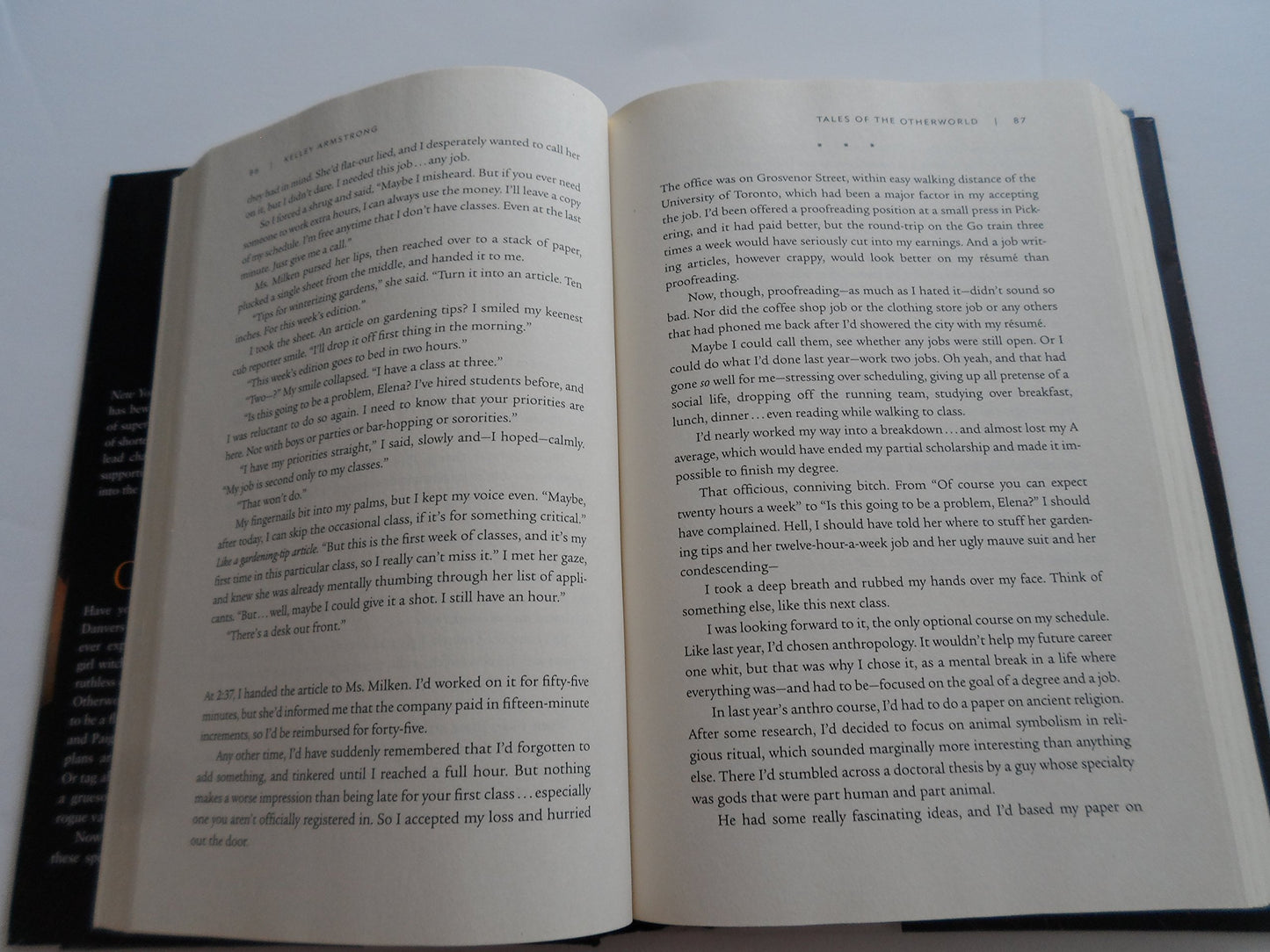 Tales of the Otherworld [Hardcover] Armstrong, Kelley