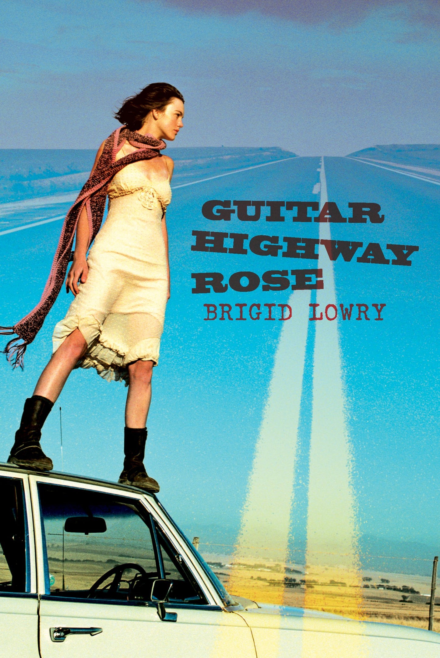 Guitar Highway Rose [Paperback] Lowry, Brigid