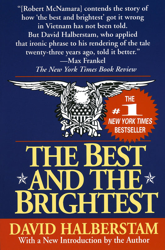 Best And The Brightest [Paperback] Halberstam, David