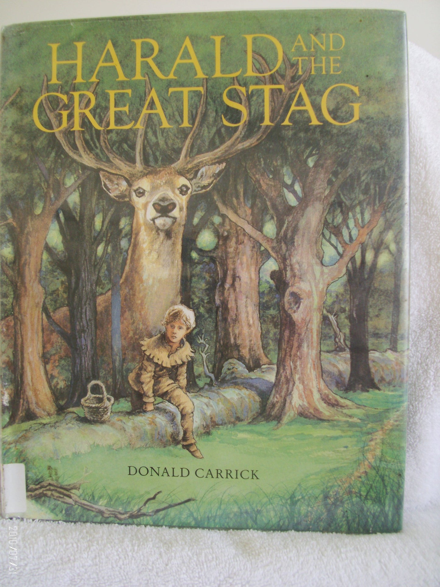 Harald and the Great Stag Carrick, Donald