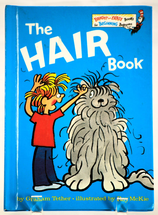The Hair Book Graham Tether and Roy McKie