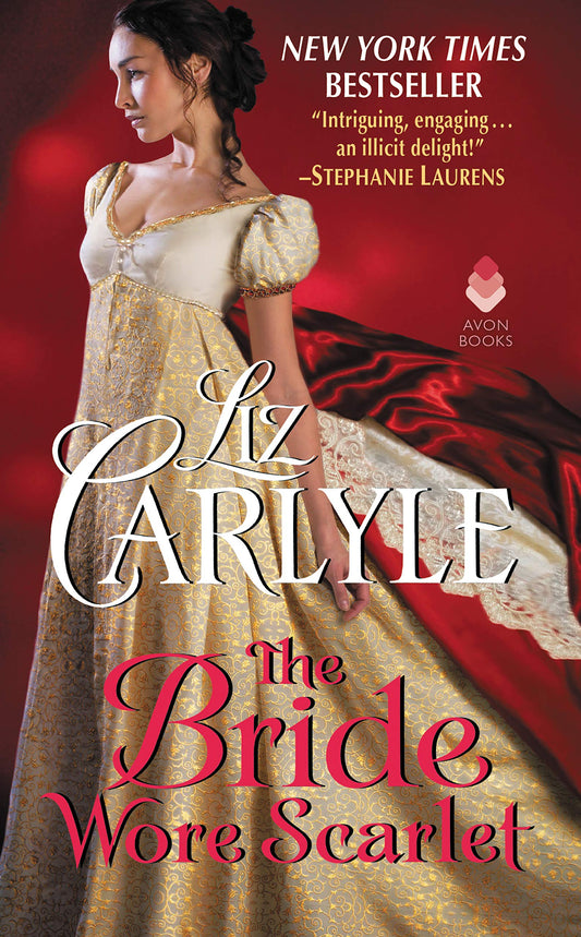 The Bride Wore Scarlet: 6 [Mass Market Paperback] Carlyle, Liz