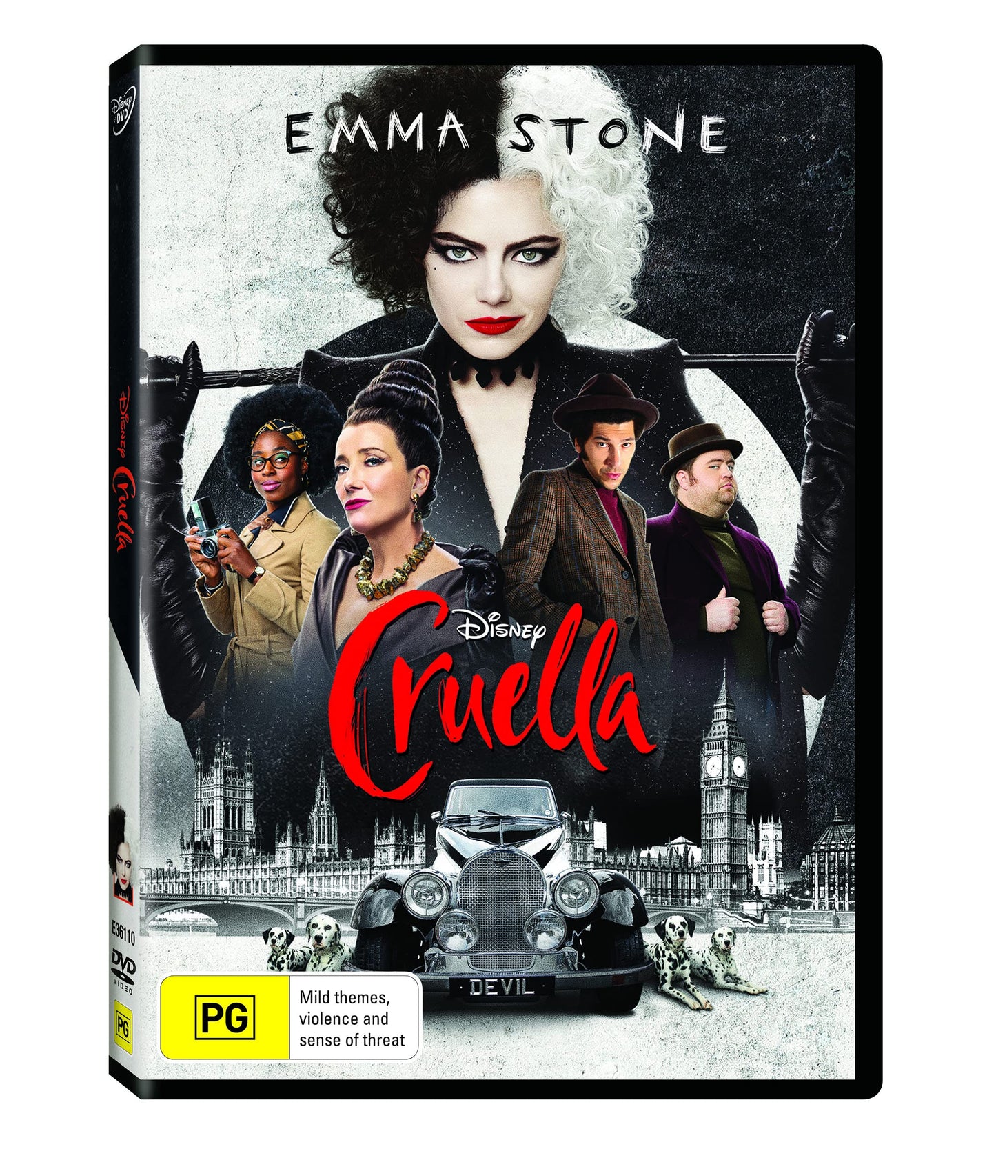 Cruella (DVD) [DVD]