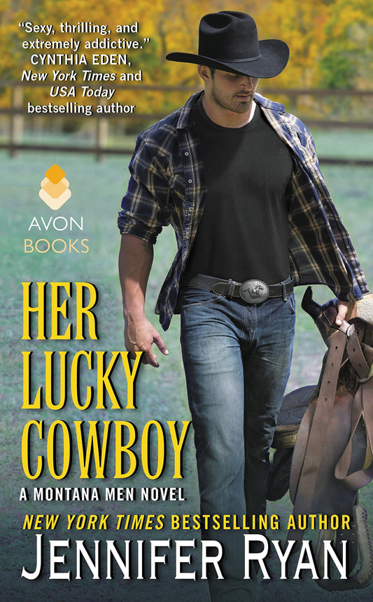 Her Lucky Cowboy: A Montana Men Novel [Mass Market Paperback] Ryan, Jennifer