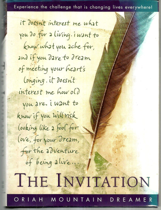 The Invitation [Hardcover] Oriah