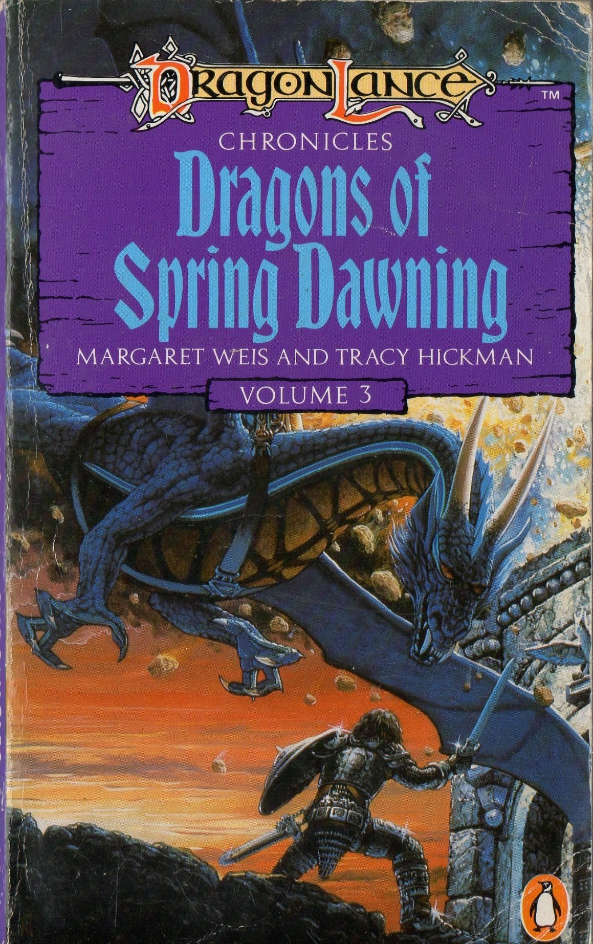 Dragons of Spring Dawning: Dragonlance Chronicles Volume 3