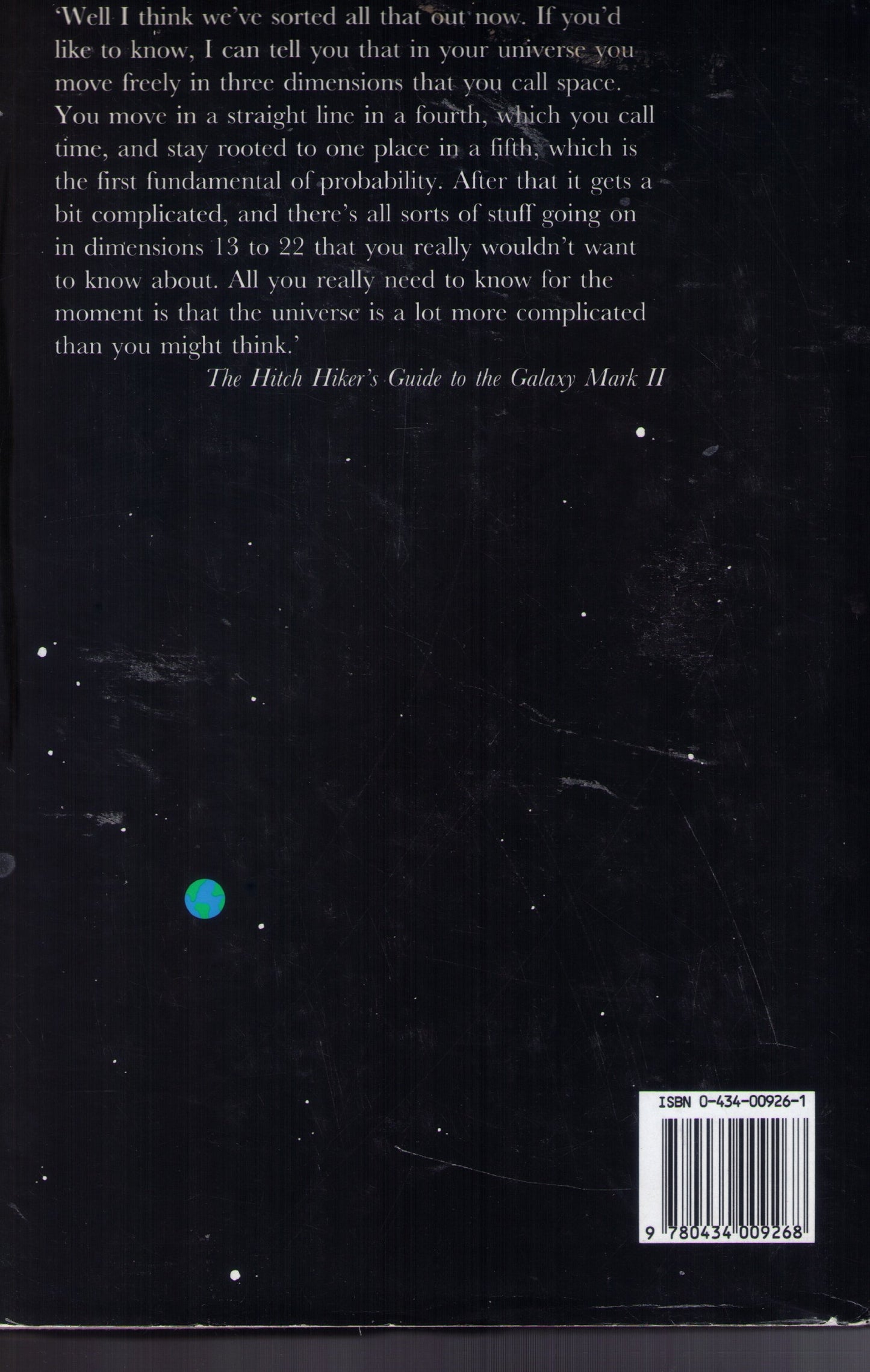 Mostly Harmless [Hardcover] Adams, Douglas