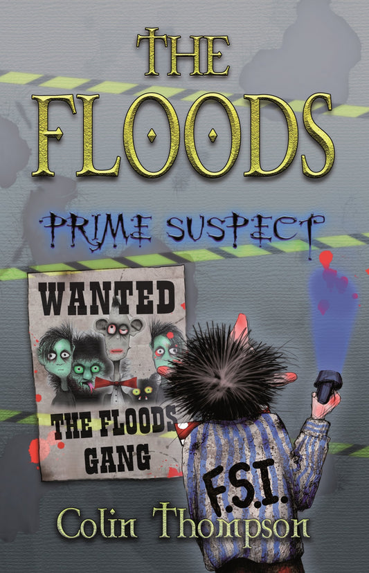 Floods 5: Prime Suspect [Paperback] Thompson, Colin