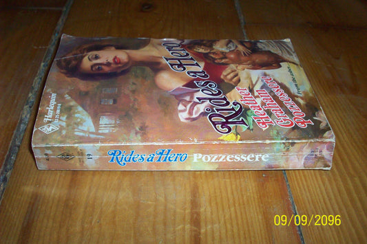Rides A Hero [Mass Market Paperback] Heather Graham Pozzessere