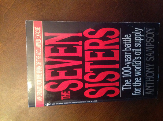 The Seven Sisters Sampson, Anthony