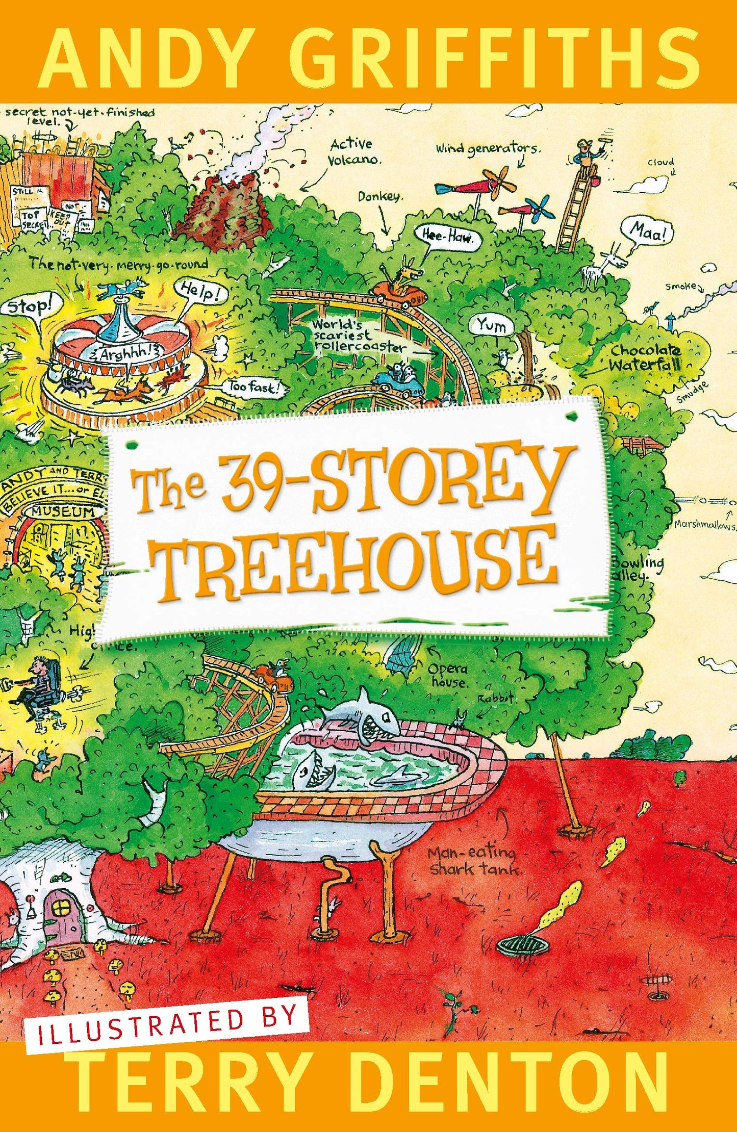 MACMILLAN The 39-Storey Treehouse