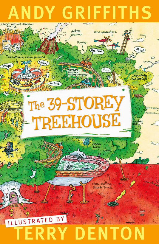MACMILLAN The 39-Storey Treehouse [Paperback] Griffiths, Andy