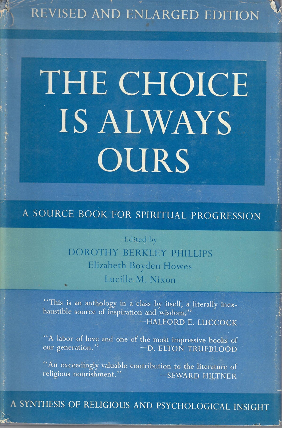 Choice is Always Ours