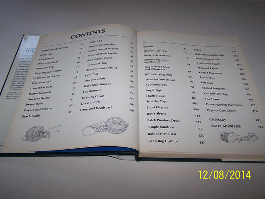 Complete Book of Babycrafts