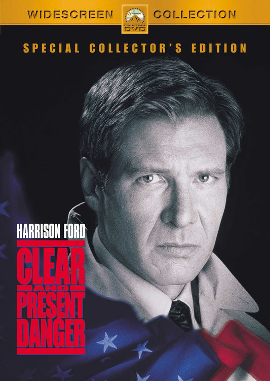Clear and Present Danger [DVD]