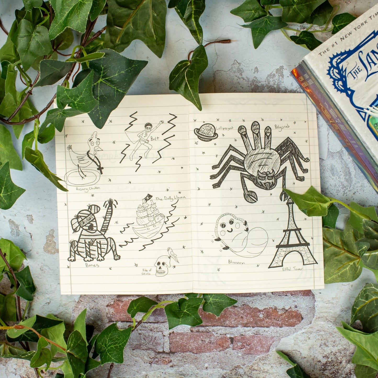 The Land of Stories: An Author's Odyssey: 5