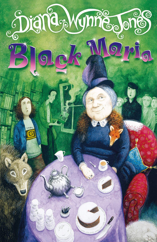 Black Maria Jones, Diana Wynne
