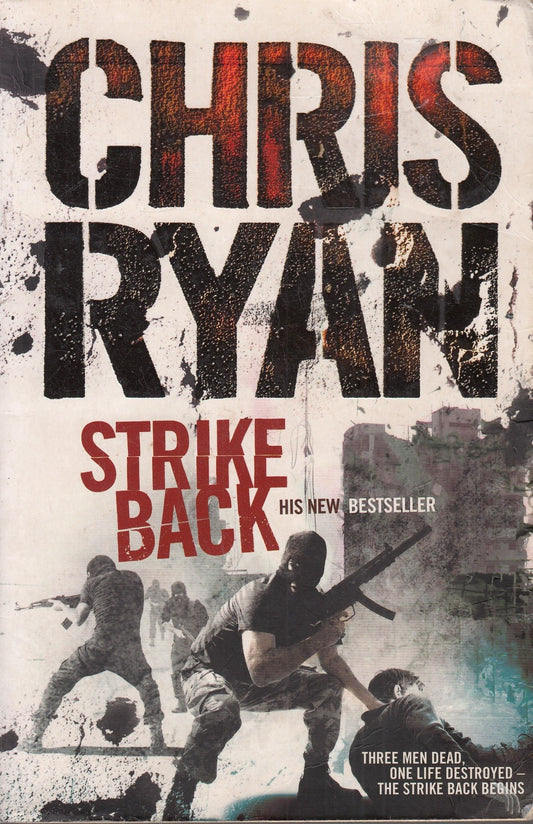 Strike Back [Paperback] Ryan, Chris