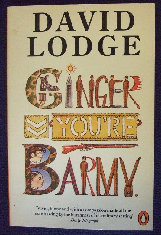 Ginger, You're Barmy Lodge, David