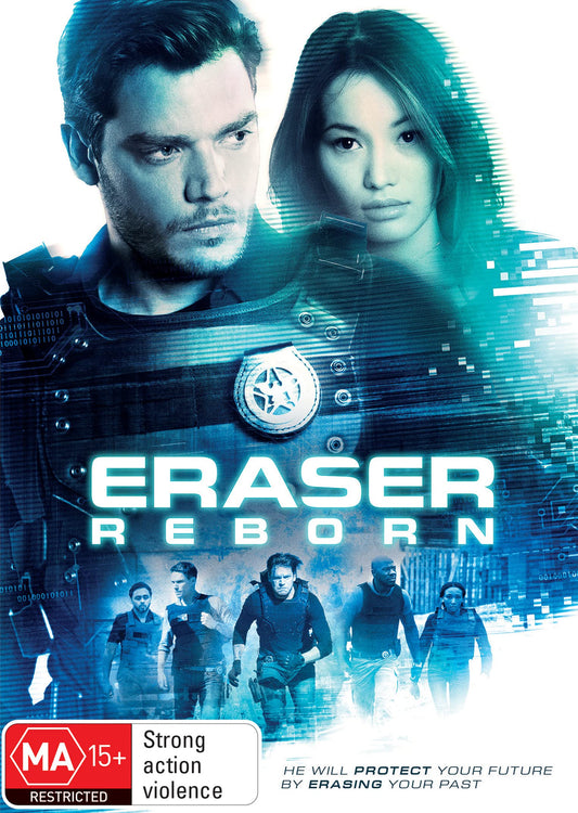 Eraser: Reborn [DVD]