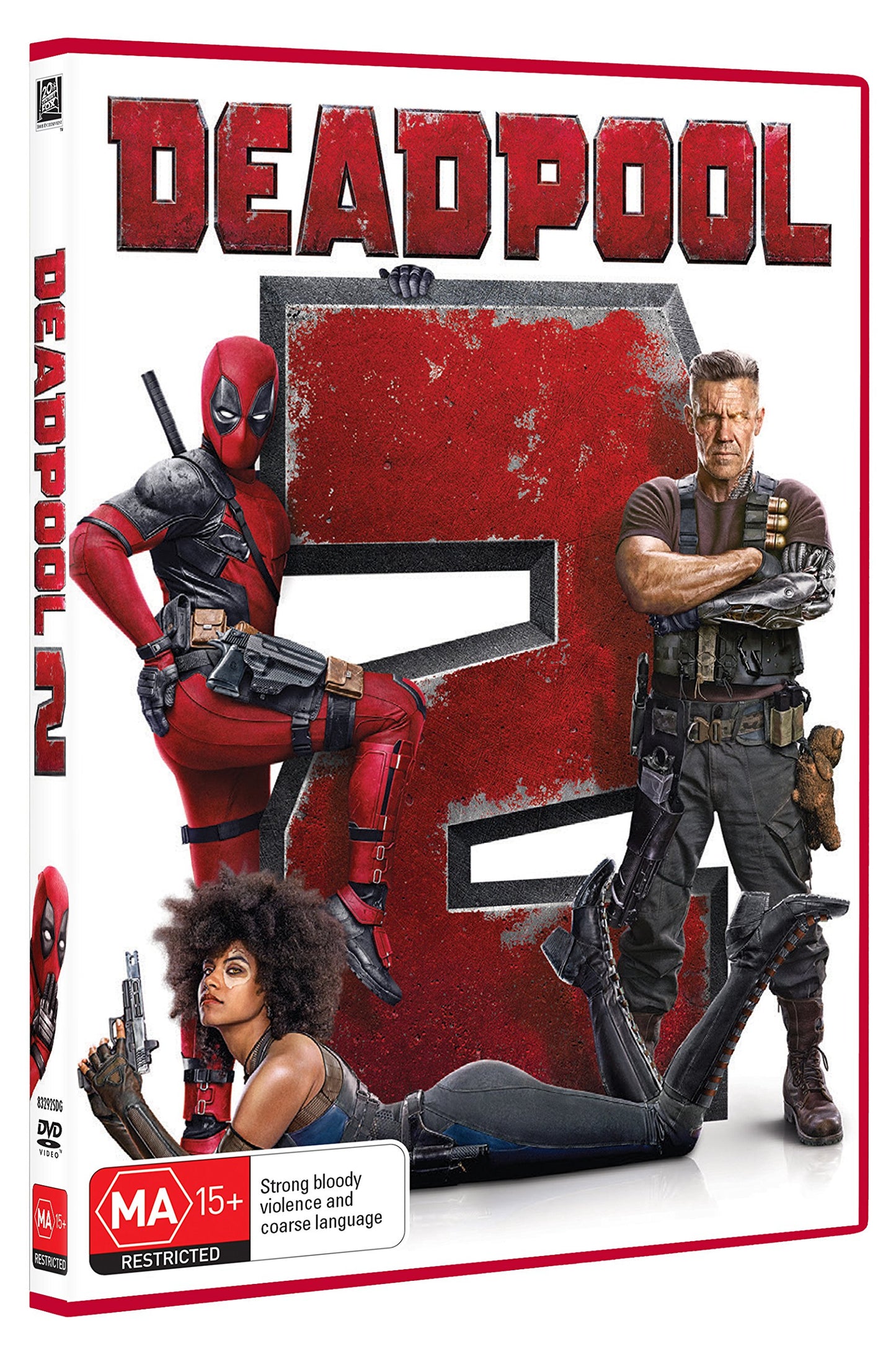 Deadpool 2 (DVD) [DVD]