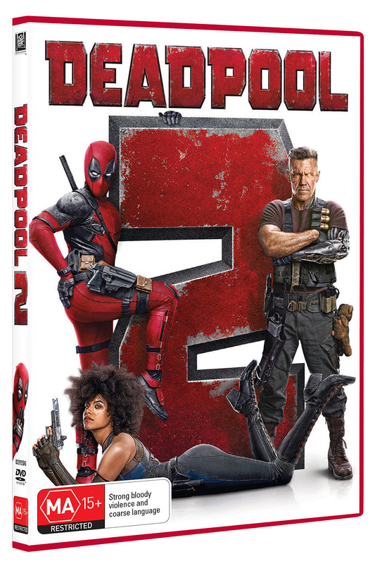 Deadpool 2 (DVD) [DVD]