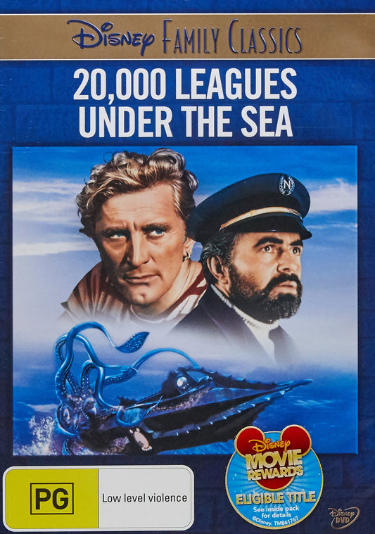 20000 Leagues Under The Sea (Disney Classic) (DVD) [DVD]
