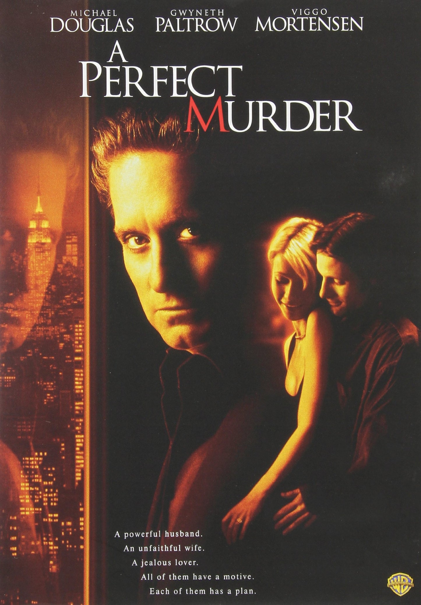 A Perfect Murder [DVD]