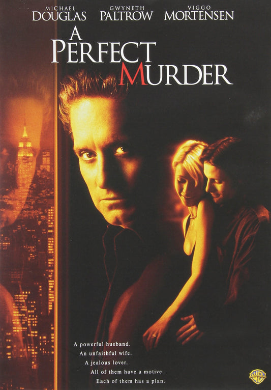 A Perfect Murder [DVD]