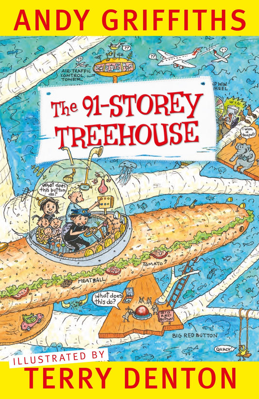 MACMILLAN 91-Storey Treehouse [Paperback] Griffiths, Andy
