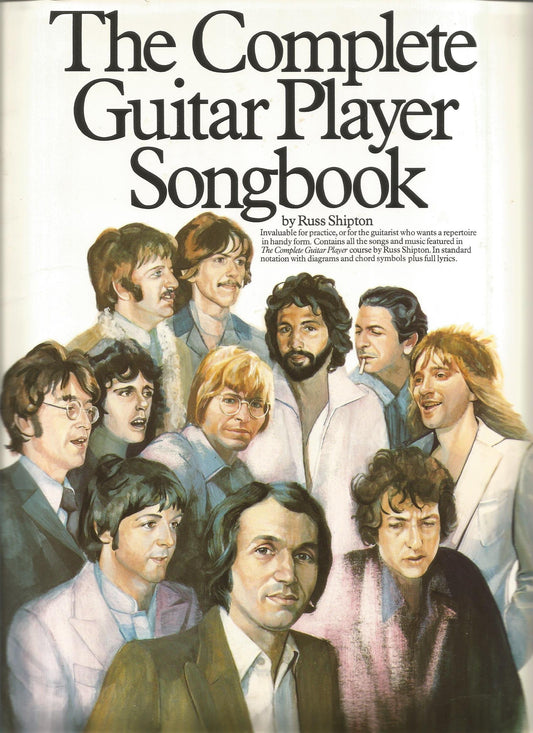The Complete Guitar Player - Songbook (Book Only) [Paperback] Shipton, Russ