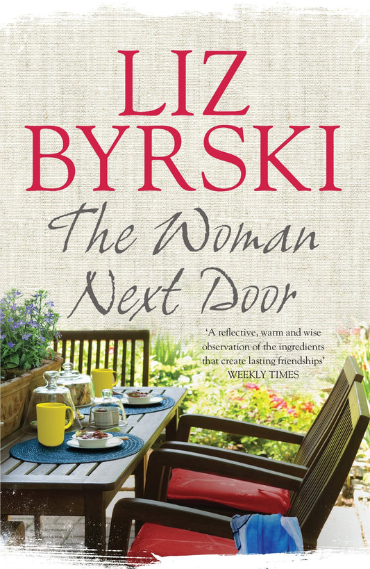 The Woman Next Door [Paperback] Byrski, Liz