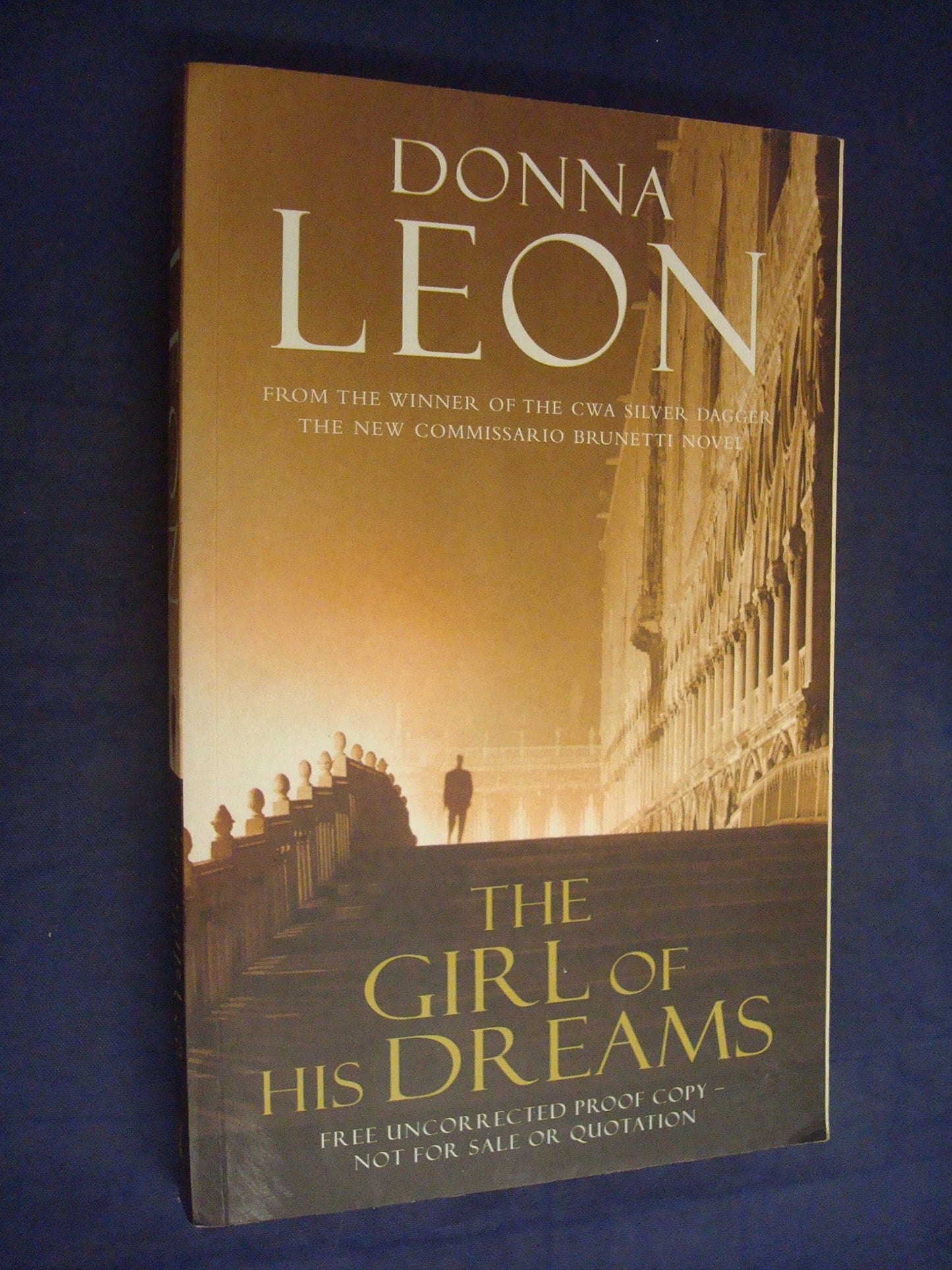 The Girl of His Dreams: (Brunetti 17) Leon, Donna