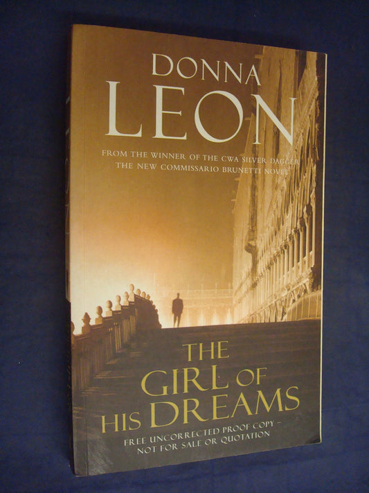 The Girl of His Dreams: (Brunetti 17) Leon, Donna