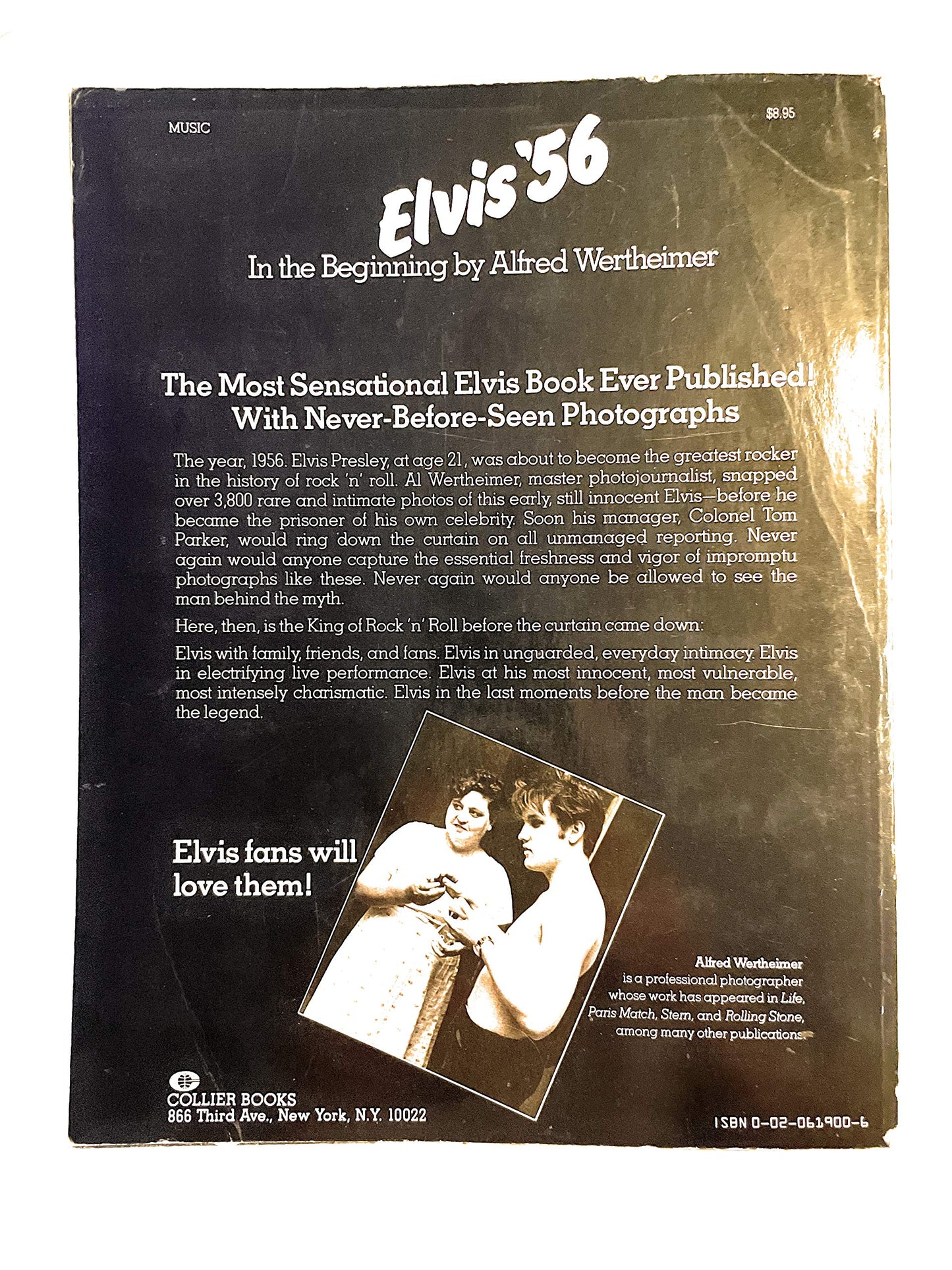Elvis '56: In the Beginning Wertheimer, Alfred