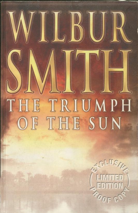 The Triumph of the Sun Smith, Wilbur