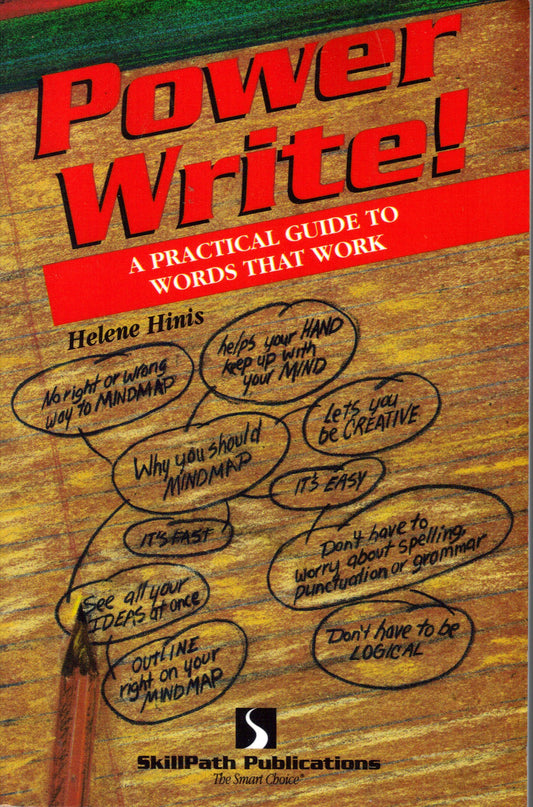 Power write! - a Practical Guide to Words That Work [Spiral-bound] Helene Hinis