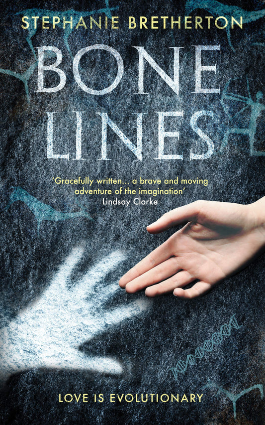 Bone Lines: The bestselling novel about our remarkable human journey [Paperback] Bretherton, Stephanie