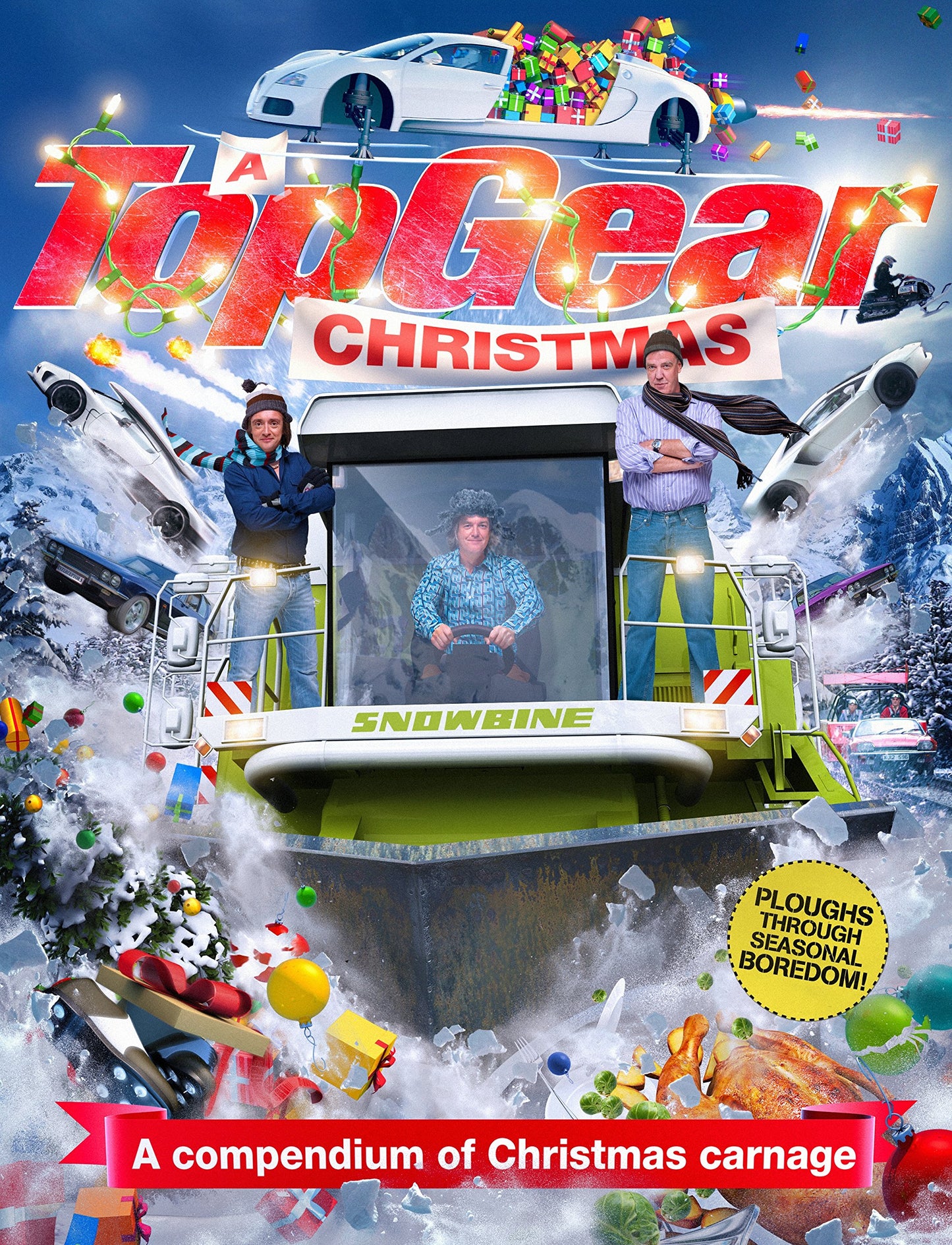 A Top Gear Christmas [Hardcover] Top Gear;