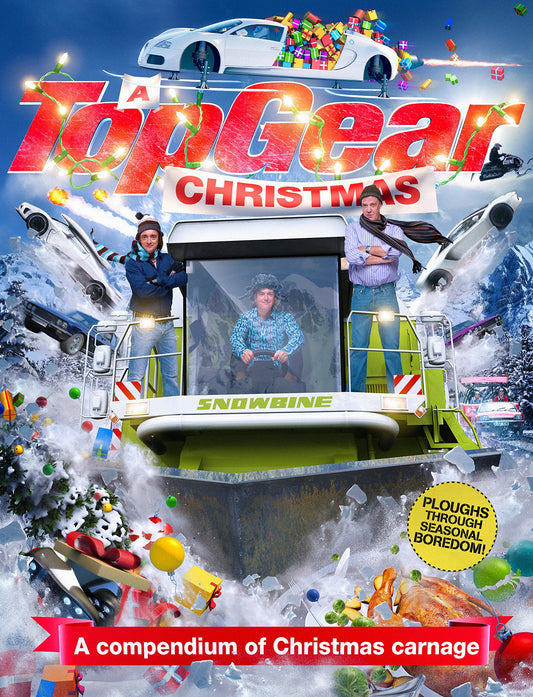 A Top Gear Christmas [Hardcover] Top Gear;