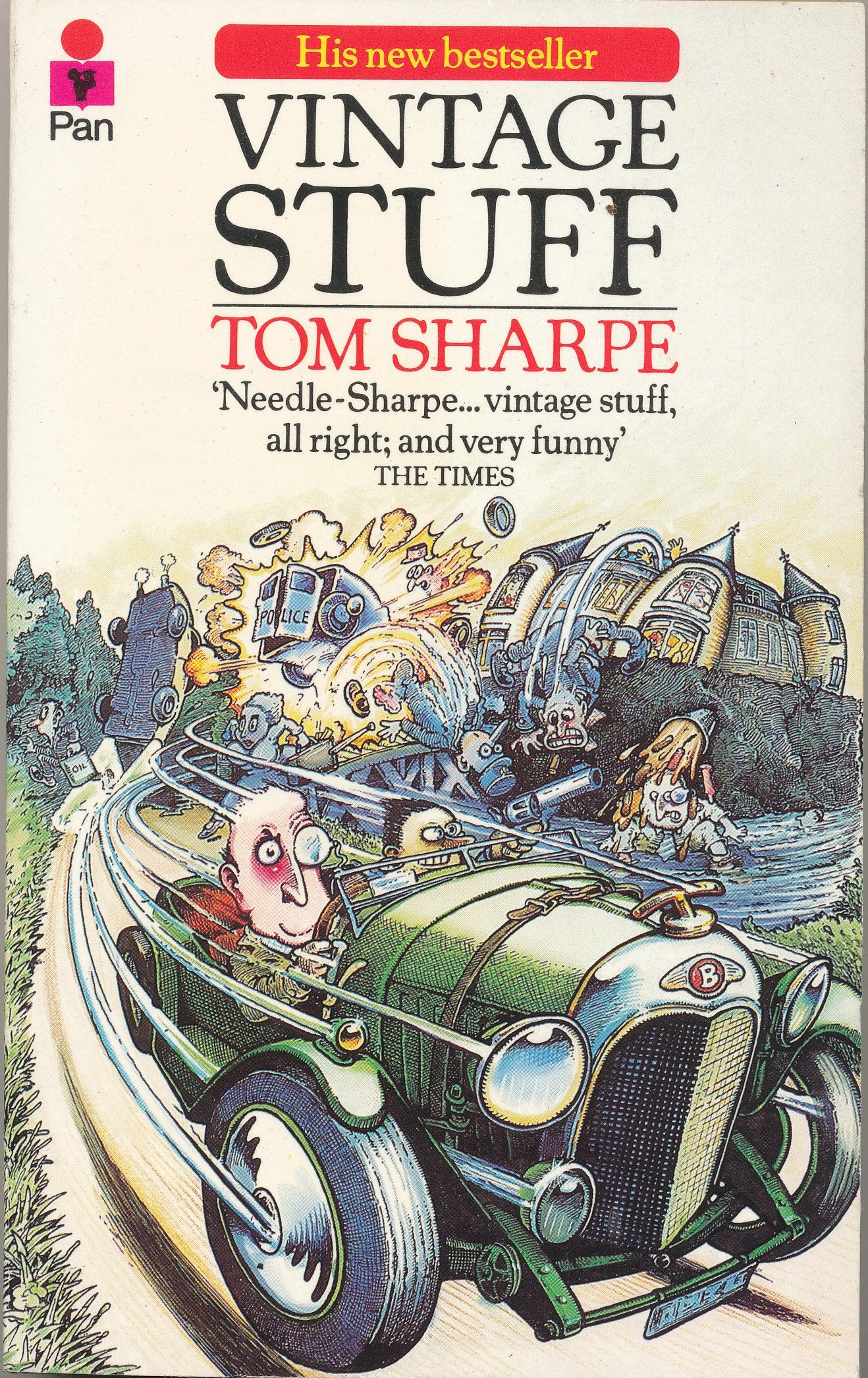 Vintage Stuff Sharpe, Tom