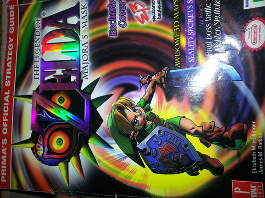 Majora's Mask: Prima's Official Strategy Guide Prima