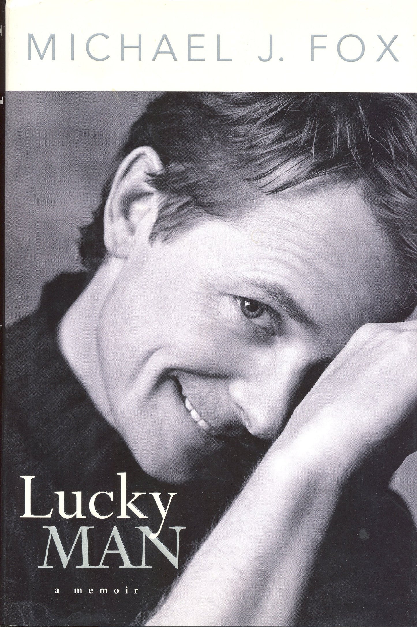 Lucky Man [Hardcover] Fox Michael J